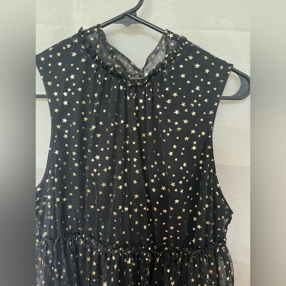 Black Party Dress - Picture 5 of 5